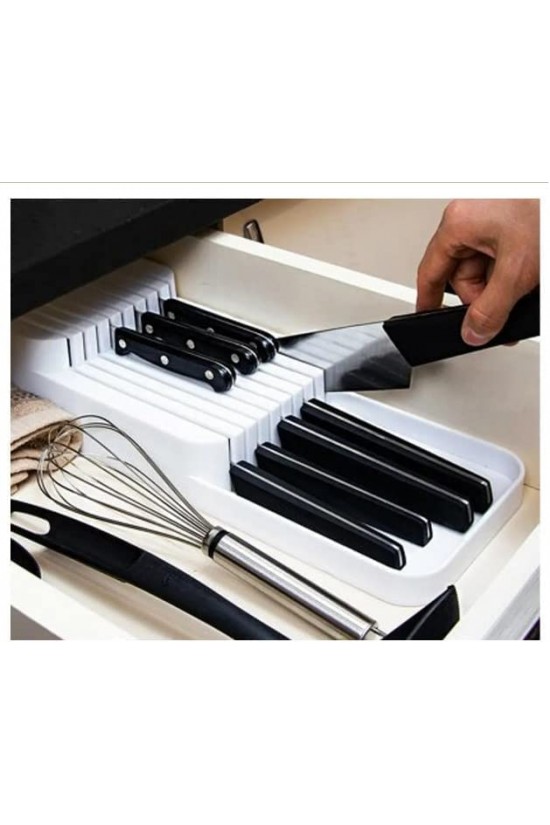 2 Level Drawer In-Drawer Liquid Organizer