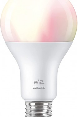 WIZ Wi-Fi 100W Color Smart Bulb A67 E27