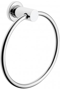 A44165 Ring Towel Holder, Chrome