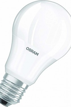 4052899971097 Led Cla 100, 13 W, 1521 Lumen, 2700 Kelvin, Lâmpada Porta-Lâmpada E27 Luz Amarela, Altura: 12cm Largura: 6cm [Classe Energética F]