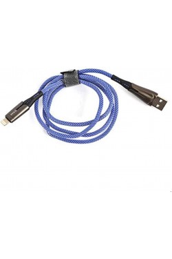 31951 Câble USB Lightning Focus, bleu