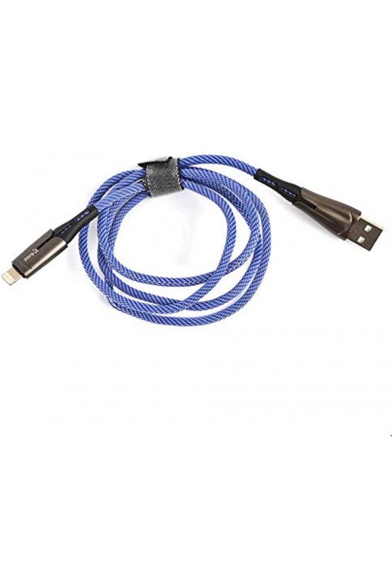 31951 Câble USB Lightning Focus, bleu