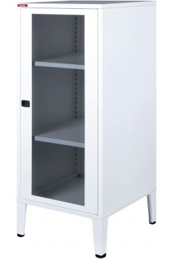 - Ziglat 1110 - Metal Cabinet - Glass Door