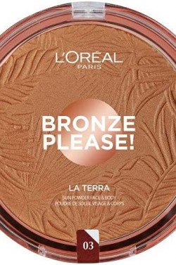 Χάλκινο παρακαλώ! Bronzing Powder 03 Amalfi Medio