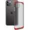 11 Pro Max Case Nili Double Dip Transparent Matte Cover Rot