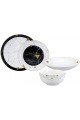 153.03.07.9494 Gem 6 Person Dinnerware, Gold