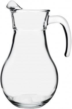 43934 Bistro Jug with Transparent Lid, 1800 cc