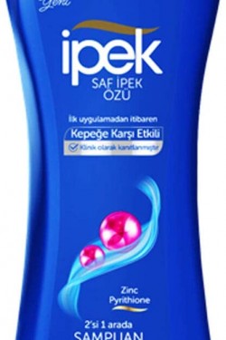 Шампунь 2 в 1 для нормального та сухого волосся Silk Anti-Dandruff (480 мл)