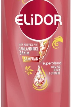 Шампунь Superblend Hair Care Захист кольору та відновлюючий догляд Мигдальне масло Кератин Вітамін Е 500 МЛ