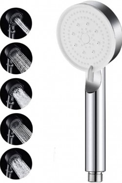  Turbo Fan Lite Chrome El Duşu Handshower, Chrome