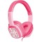 2KM132P SoundBuddy Casque pour enfants avec carte de couleur Rose, STD