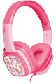 2KM132P SoundBuddy Casque pour enfants avec carte de couleur Rose, STD