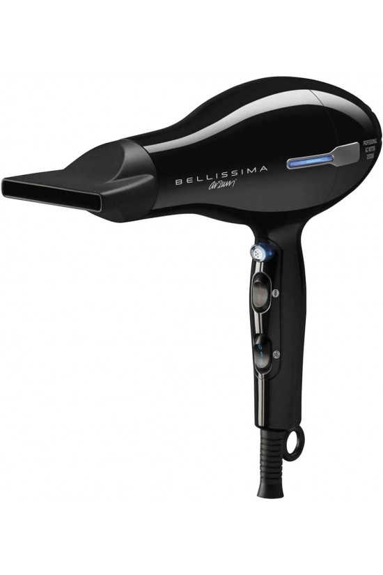 Sèche-cheveux professionnel Ar5004 Bellissima, noir