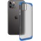 11 Pro Case Nili Double Dip Transparent Matte Cover Blau