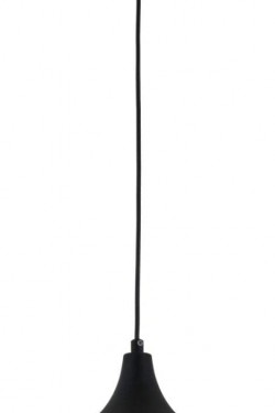 4106 Modern Chandelier, 60 w, Black