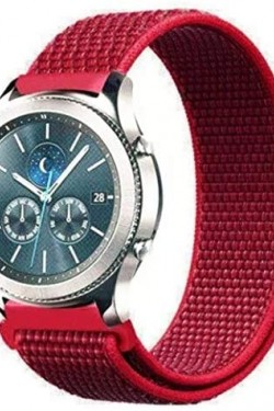 Якісний трикотажний сітчастий ремінець Galaxy Watch 46 мм