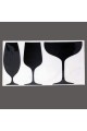 Sticker Goblet, Set of 3