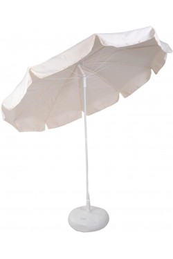 6714-Cream F200 Parapluie Acrylique Crème, Standard, Standard