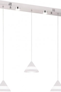 4146 Modern Chandelier, 25 w, Chrome