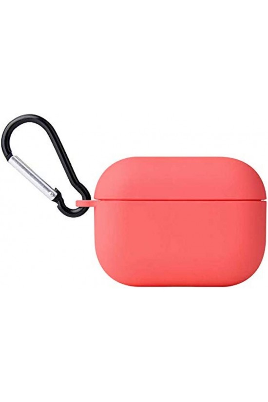 11567 Case Compatible with Airpods Pro, Airbag 11 Silicone, Orange