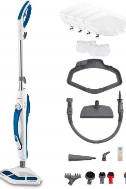 Vaporetto SV460 Double Steam Mop, Azul-Branco