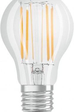 4058075112360 Led Classic A75 Filament Yellow Light 1055 Lumen E27 Lampholder Bulb