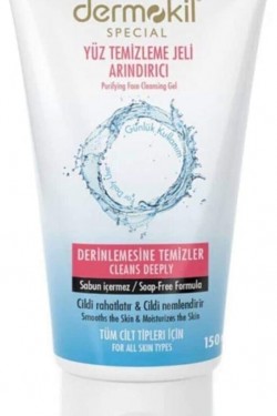 Yüz Temizleme Jeli Arındırıcı (150 ml)