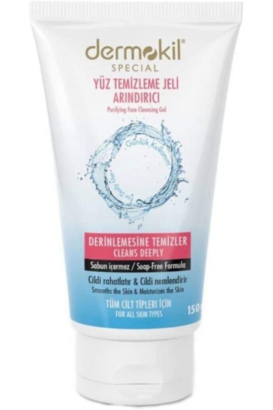 Gel Nettoyant Purifiant Visage (150 ml)