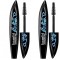 Mascara pour les yeux surdimensionné Bambi - Noir Lot de 2