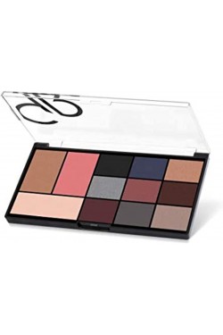 City Style Face&Eye Palette No:02 Smokey 1 Pack