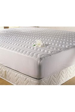 71078335 Matelas matelassé 200x200 cm