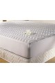 71078335 Quilted Mattress 200x200 cm