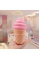 AA78YT1077 Magic Ice Cream Design Kids Room LED Night Light With Battery, Multi Color