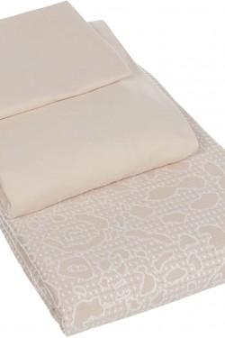 1000037395001 Ensemble double piqué Palina, beige