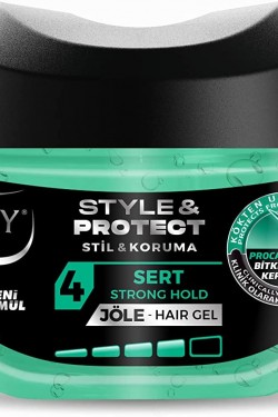 Style&Protect Sert Tutuş Saç Jölesi, 250ml