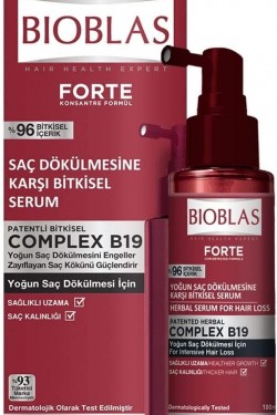 Yoğun Saç Dökülmelerine Karşı Serum 100 Ml