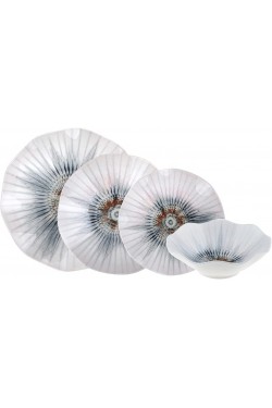 02999 Fauna - Vaisselle en porcelaine 24 pièces, Standard