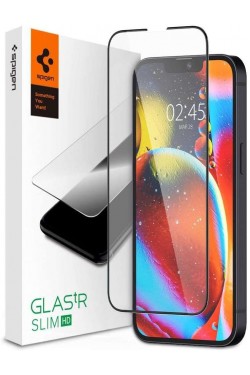 14 Plus / 13 Pro Max Verre Protecteur d'écran Full Covering GLAS.tR SLIM Full Cover Noir - AGL03383