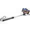 21194 Portable Portable Selfie Stick, Black