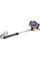 21194 Portable Portable Selfie Stick, Black