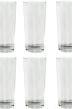 52138S00 Verre à boisson gazeuse Alanya, lot de 6