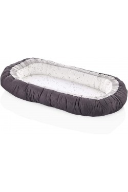 8681049226143 Lit d'appoint de luxe pour maman et papa (fumé/gris)