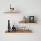 Yurudesign Shelf R17 3'lü Uçan Raf Atlantik