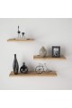 Yurudesign Shelf R17 3'lü Uçan Raf Atlantik