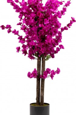 100Cm Artificial Purple Color Japanese Spring Tree