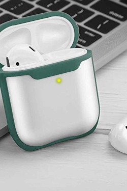 33476  Bumper 2 in 1 Airpods Case, Yeşil