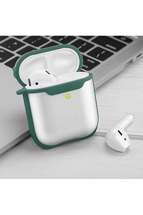 33476 Étui pour Airpods 2 en 1 Bumper, vert