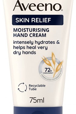 ‎Зволожуючий крем для рук Aveeno Skin Relief 75 мл