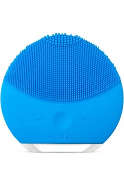 Appareil de massage et de nettoyage du visage Mini 2 Aquamarine