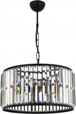 60029 Lustre Moderno, 60 w, Preto